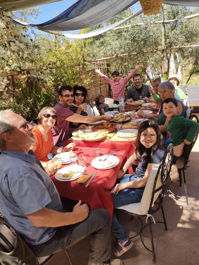 Dar Tadout Pension Aït Ourir Buitenkant foto