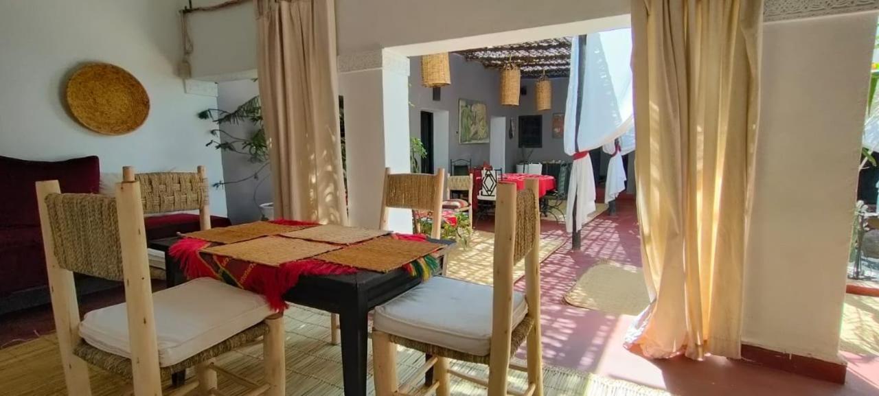 Dar Tadout Pension Aït Ourir Buitenkant foto