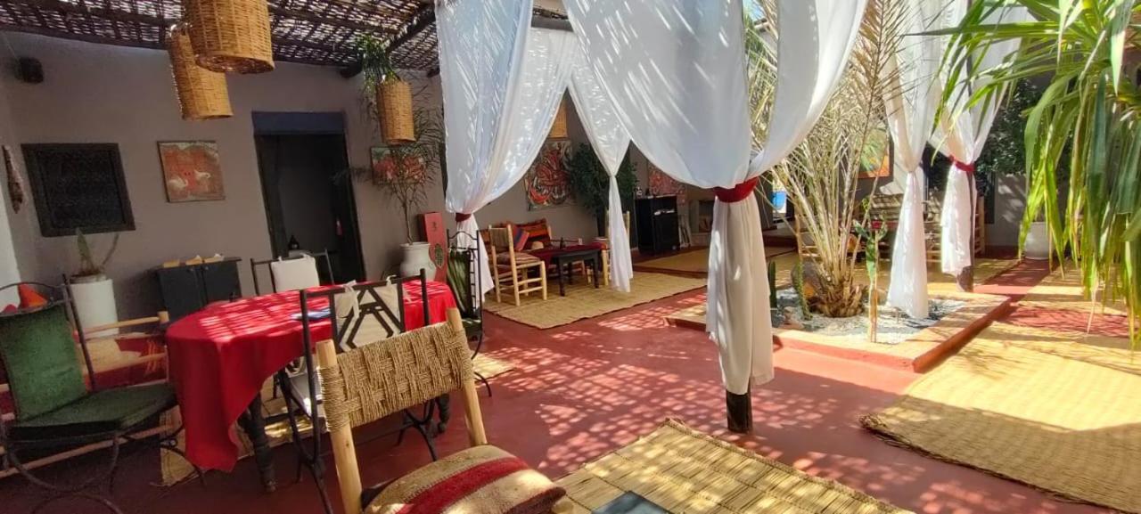 Dar Tadout Pension Aït Ourir Buitenkant foto