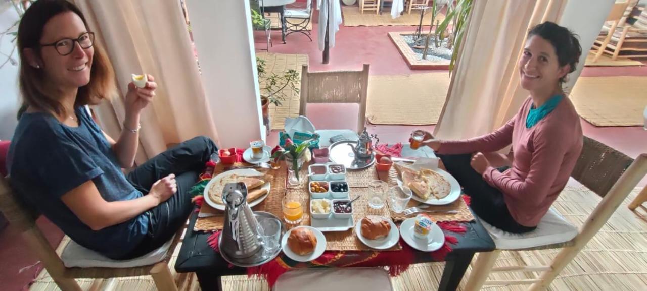 Dar Tadout Pension Aït Ourir Buitenkant foto
