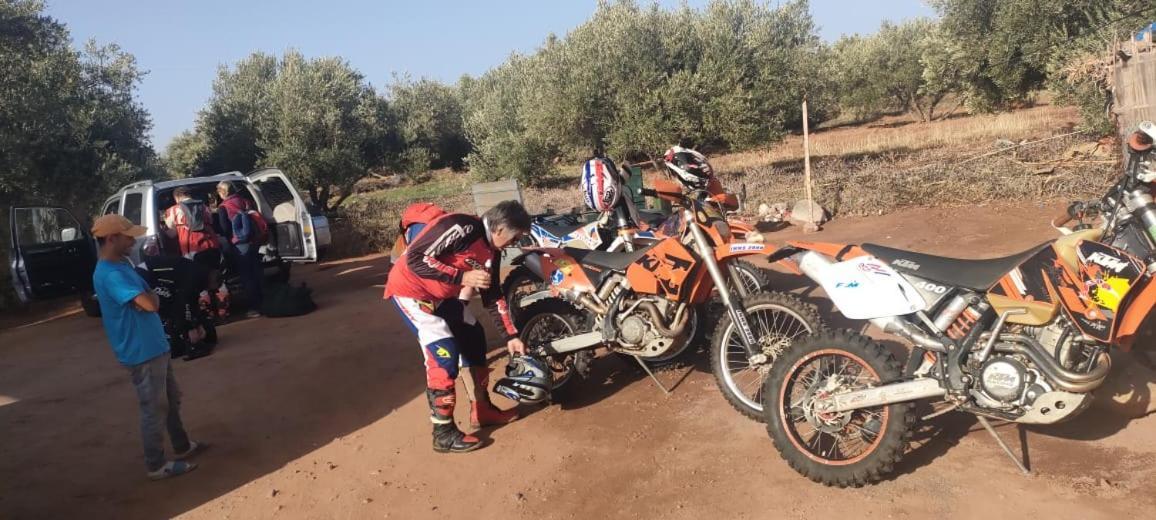 Dar Tadout Pension Aït Ourir Buitenkant foto
