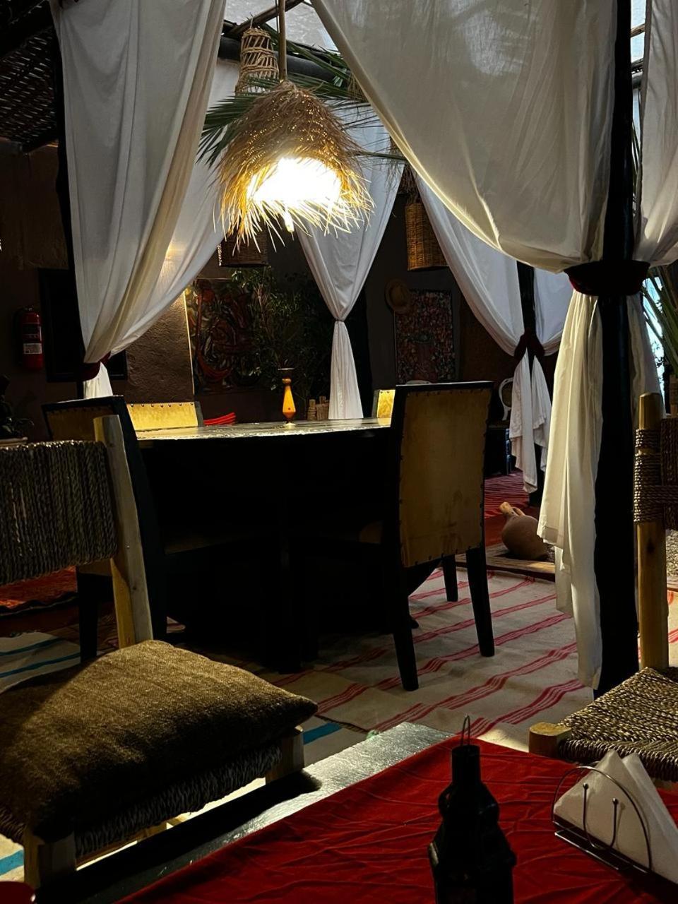 Dar Tadout Pension Aït Ourir Buitenkant foto