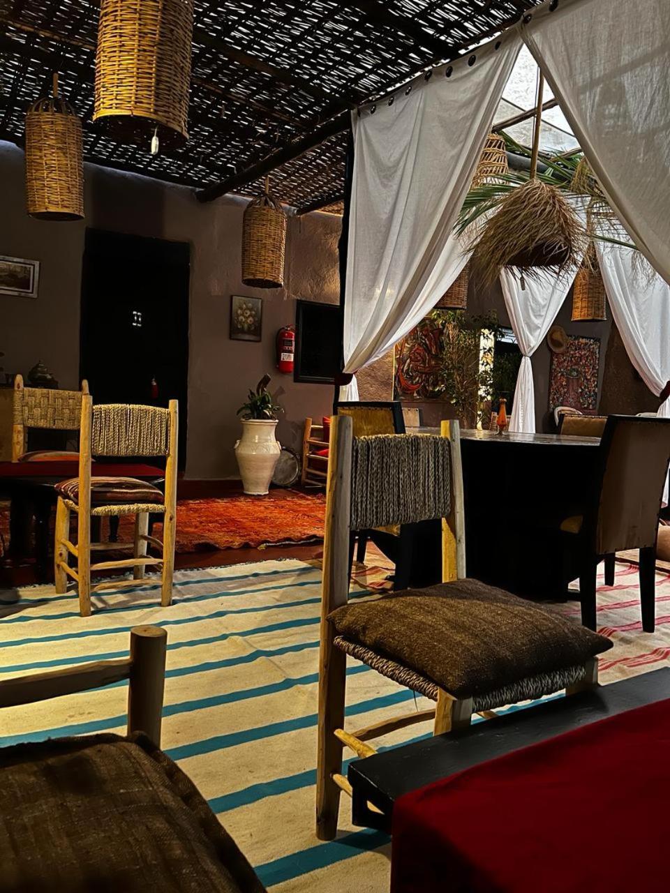 Dar Tadout Pension Aït Ourir Buitenkant foto