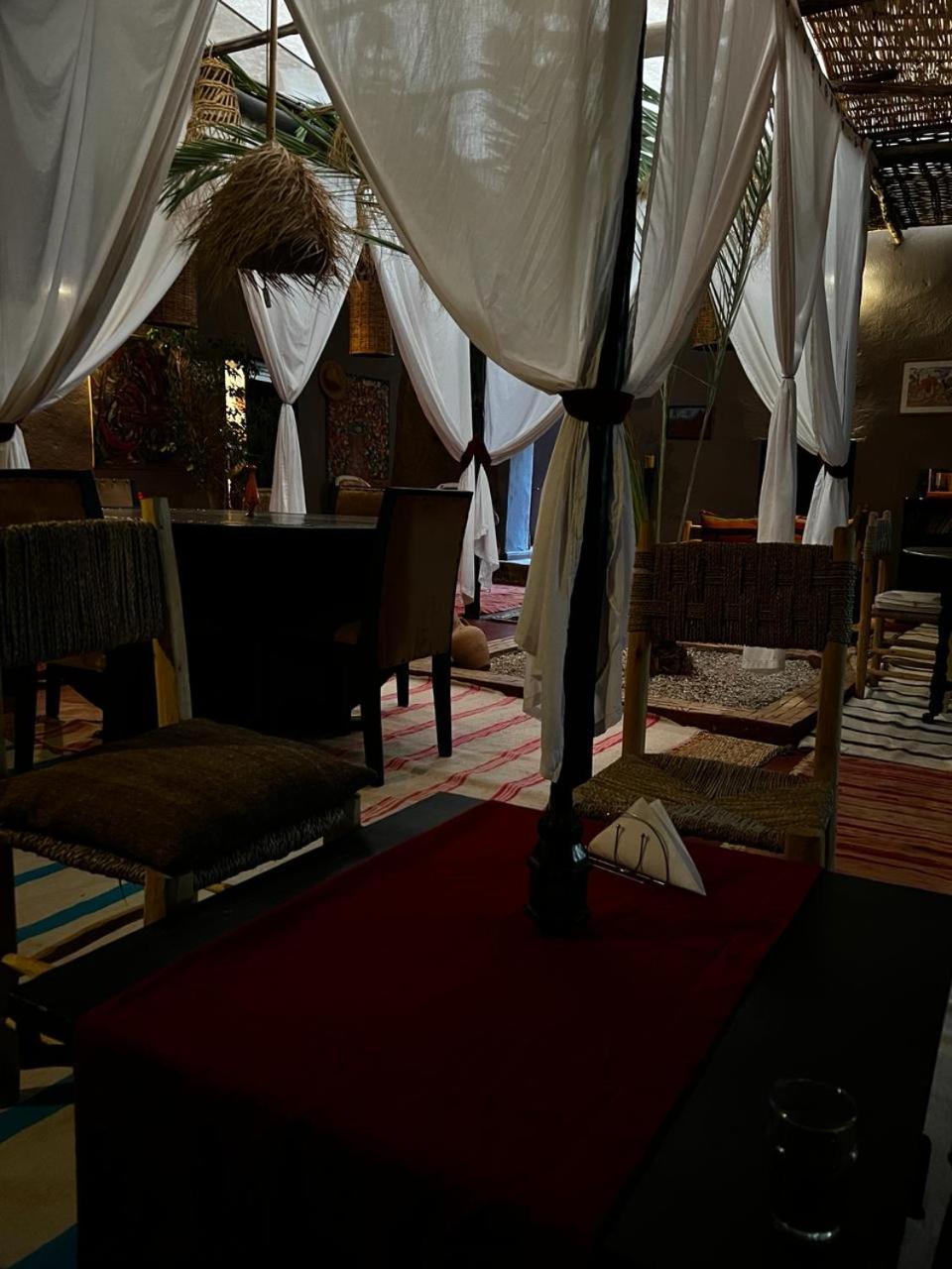 Dar Tadout Pension Aït Ourir Buitenkant foto
