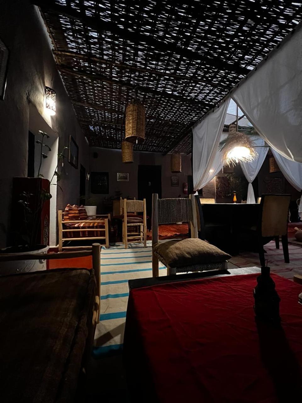 Dar Tadout Pension Aït Ourir Buitenkant foto