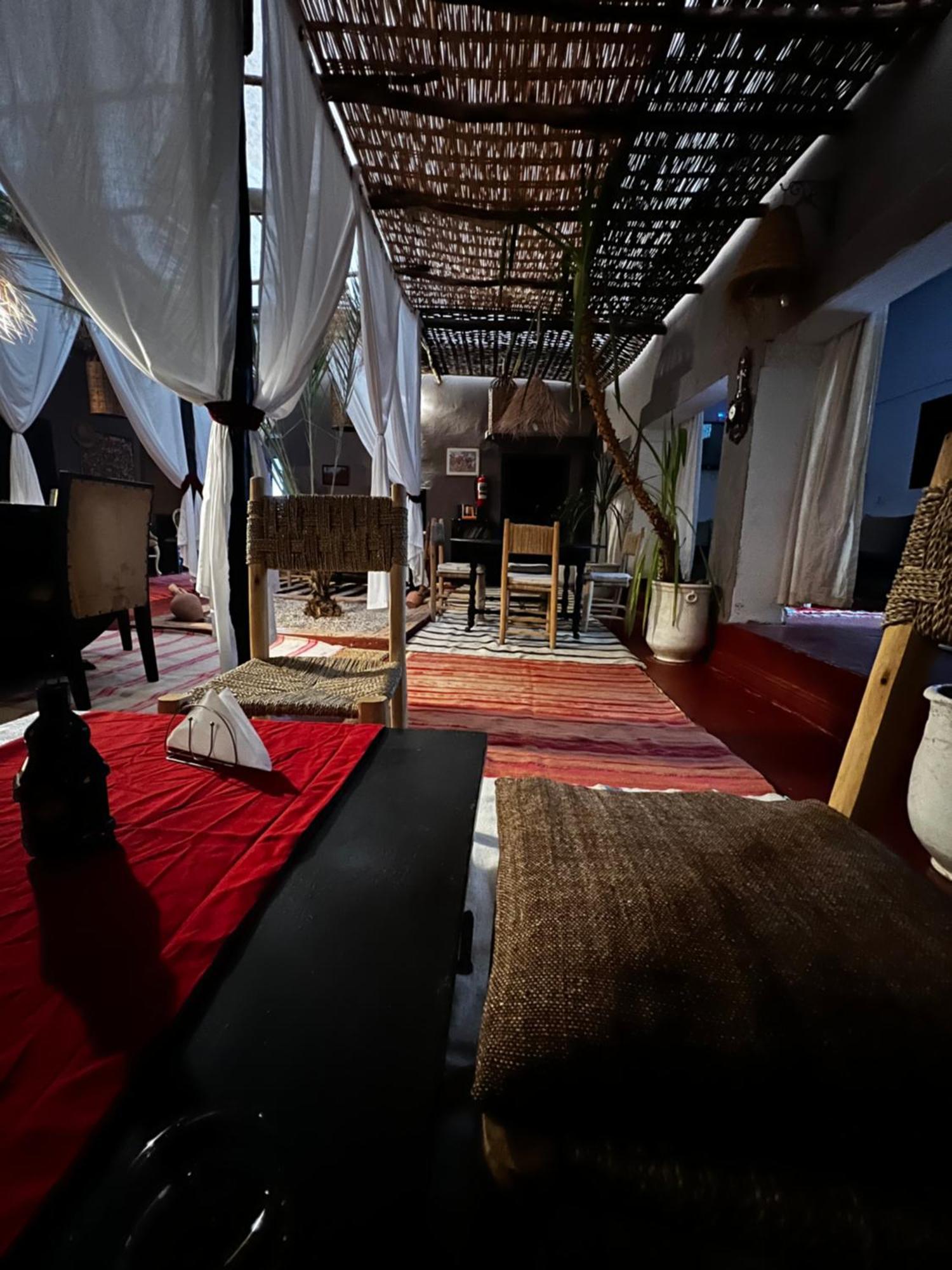 Dar Tadout Pension Aït Ourir Buitenkant foto