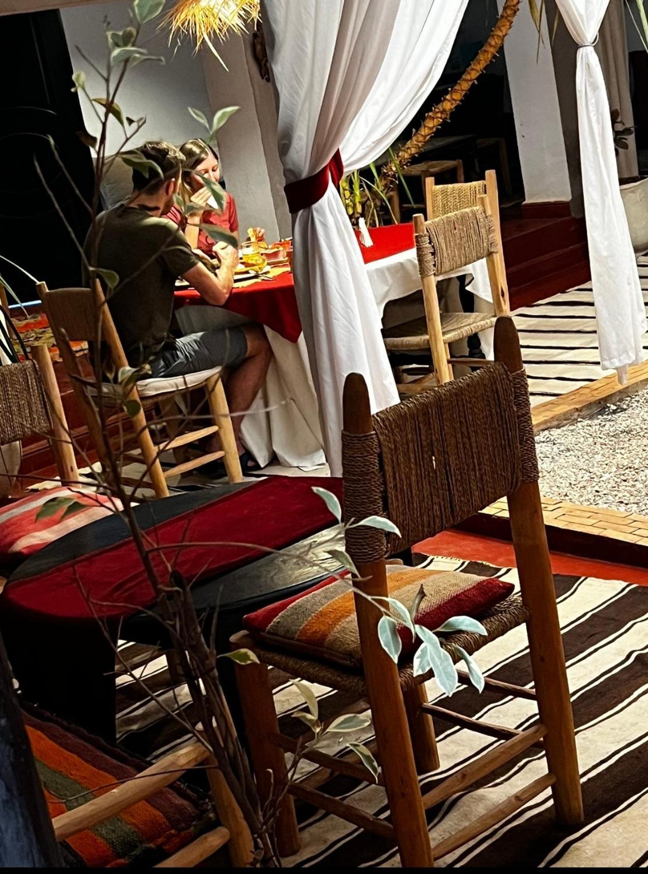 Dar Tadout Pension Aït Ourir Buitenkant foto
